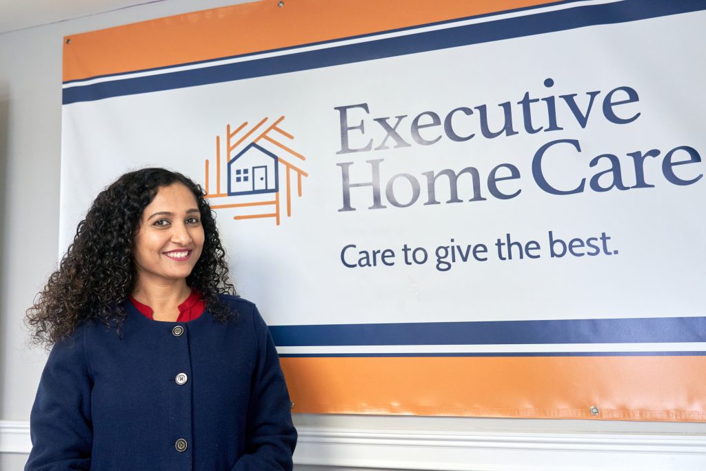 Photo of Ajita Dhurpate, Office Administrator and HR Coordinator for Executive Home Care of Bergen County.