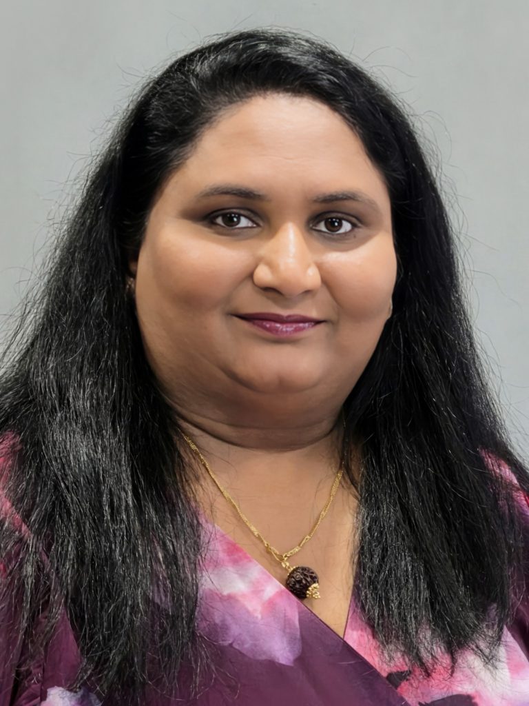 Headshot of Arpita Patel, Owner and Vice-President for Executive Home Care of Bergen County.