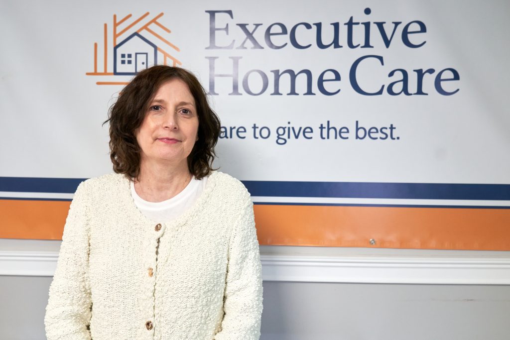 Photo of Mary Ann D'Alessandro, Senior Care Advisor and Community Educator for Executive Home Care of Bergen County.