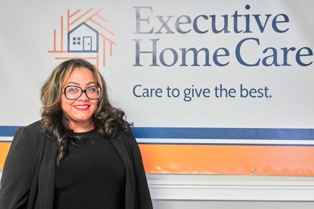 Photo of Rozlyn Carter, Director of Nursing for Executive Home Care of Bergen County.
